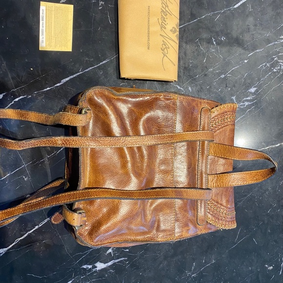 Patricia Nash Backpack Vintage Leather - Picture 4 of 5